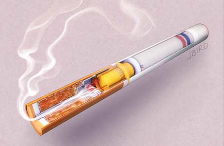 FDA Extends Authority to e-Cigarettes: Implications for Smoking Cessation?
